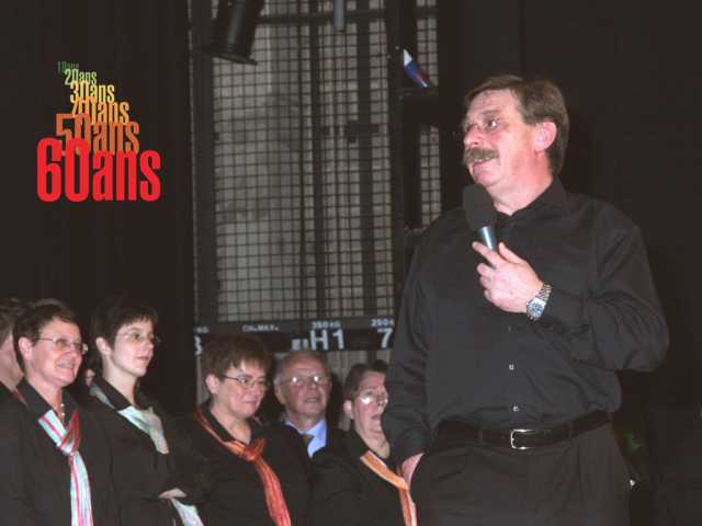 Concert du 60eme